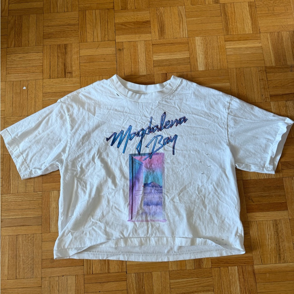 MAGDALENA BAY Cropped T-Shirt